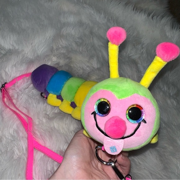 HP🌈[ Club Exx ] Gone to Wonderland Caterpillar Sling Bag - Picture 4 of 14